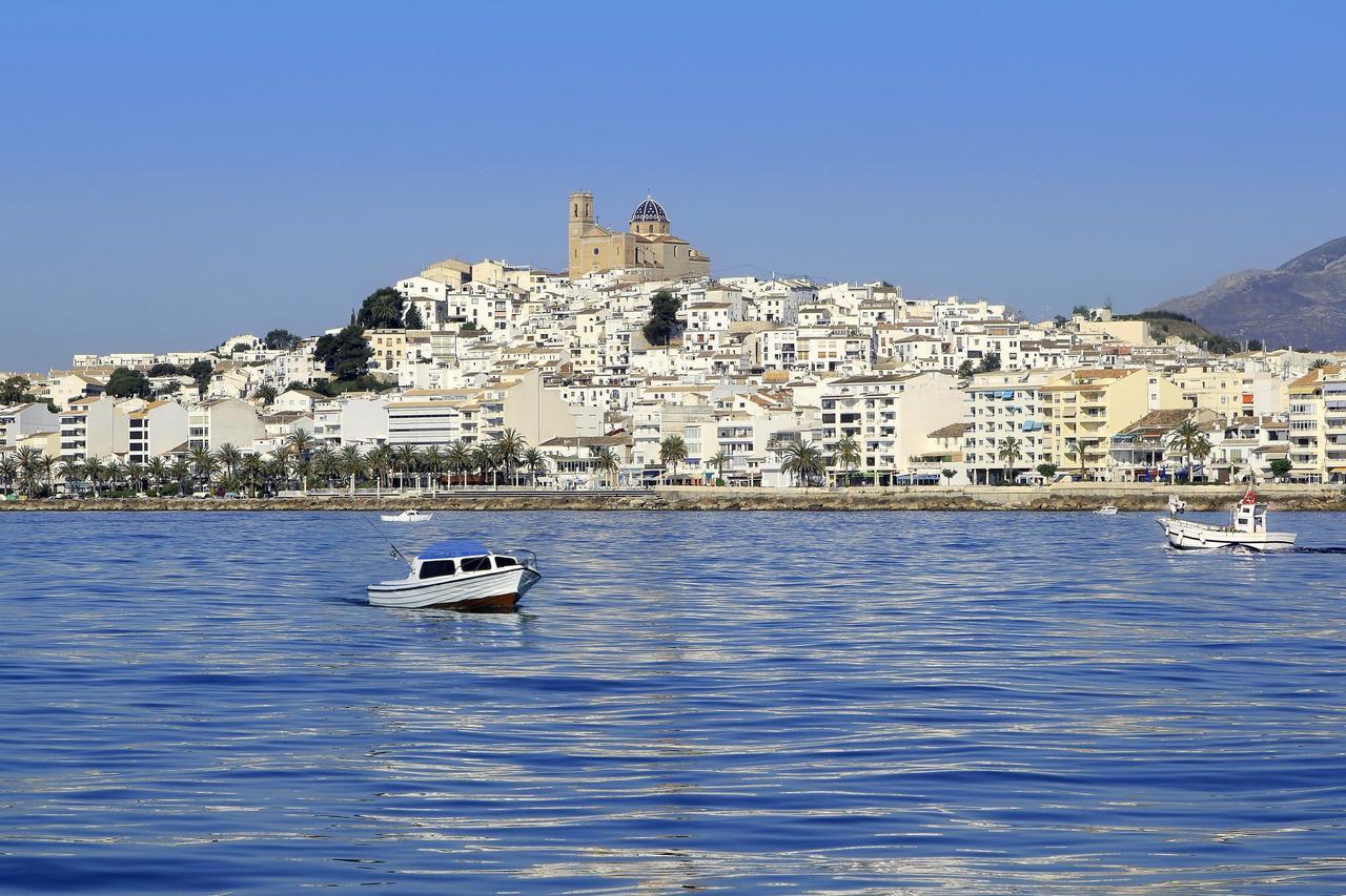 Apartmán Atico Ocean Altea Exteriér fotografie