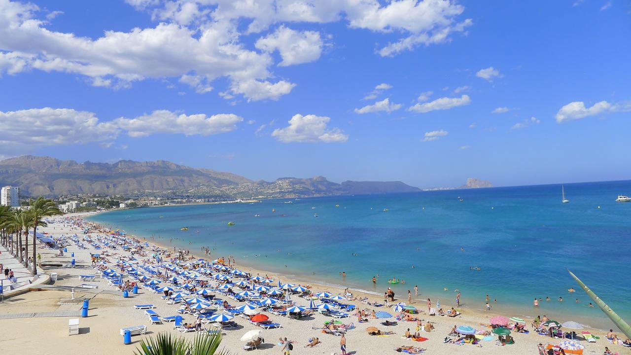 Apartmán Atico Ocean Altea Exteriér fotografie