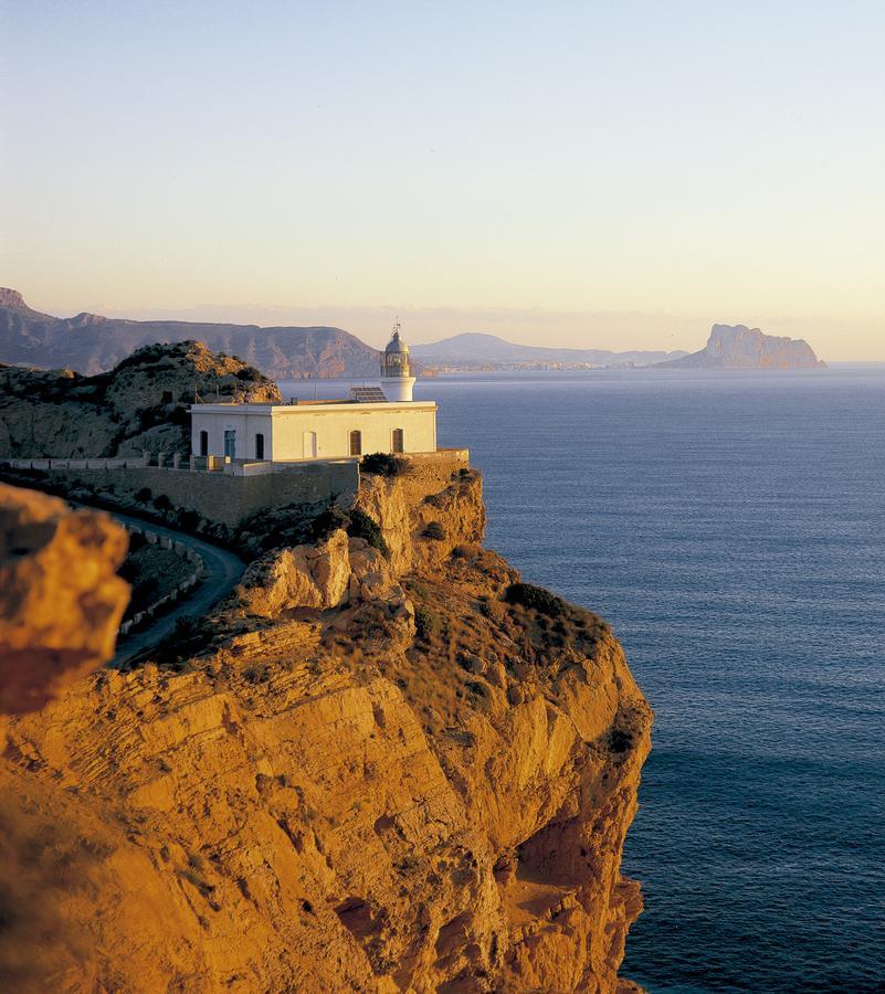 Apartmán Atico Ocean Altea Exteriér fotografie