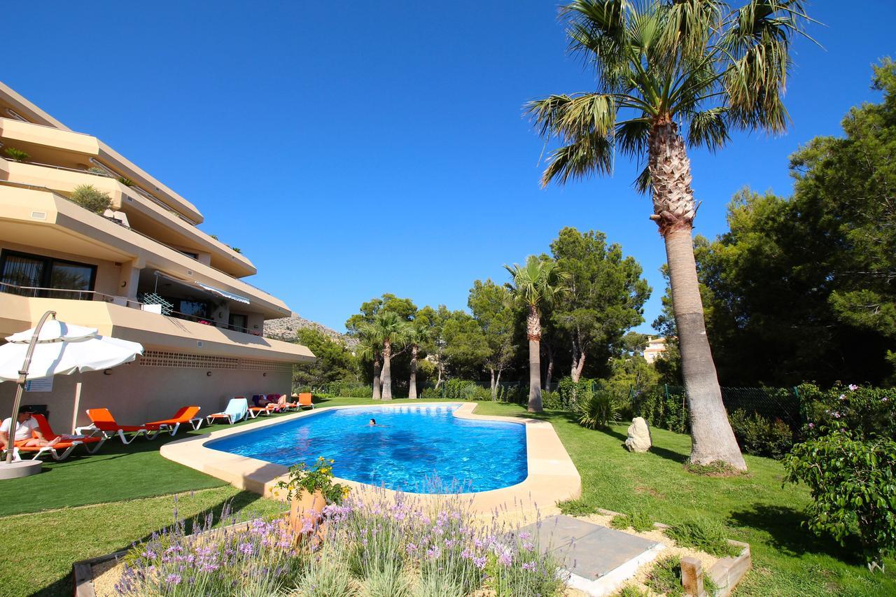 Apartmán Atico Ocean Altea Exteriér fotografie