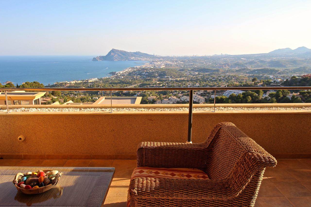 Apartmán Atico Ocean Altea Exteriér fotografie