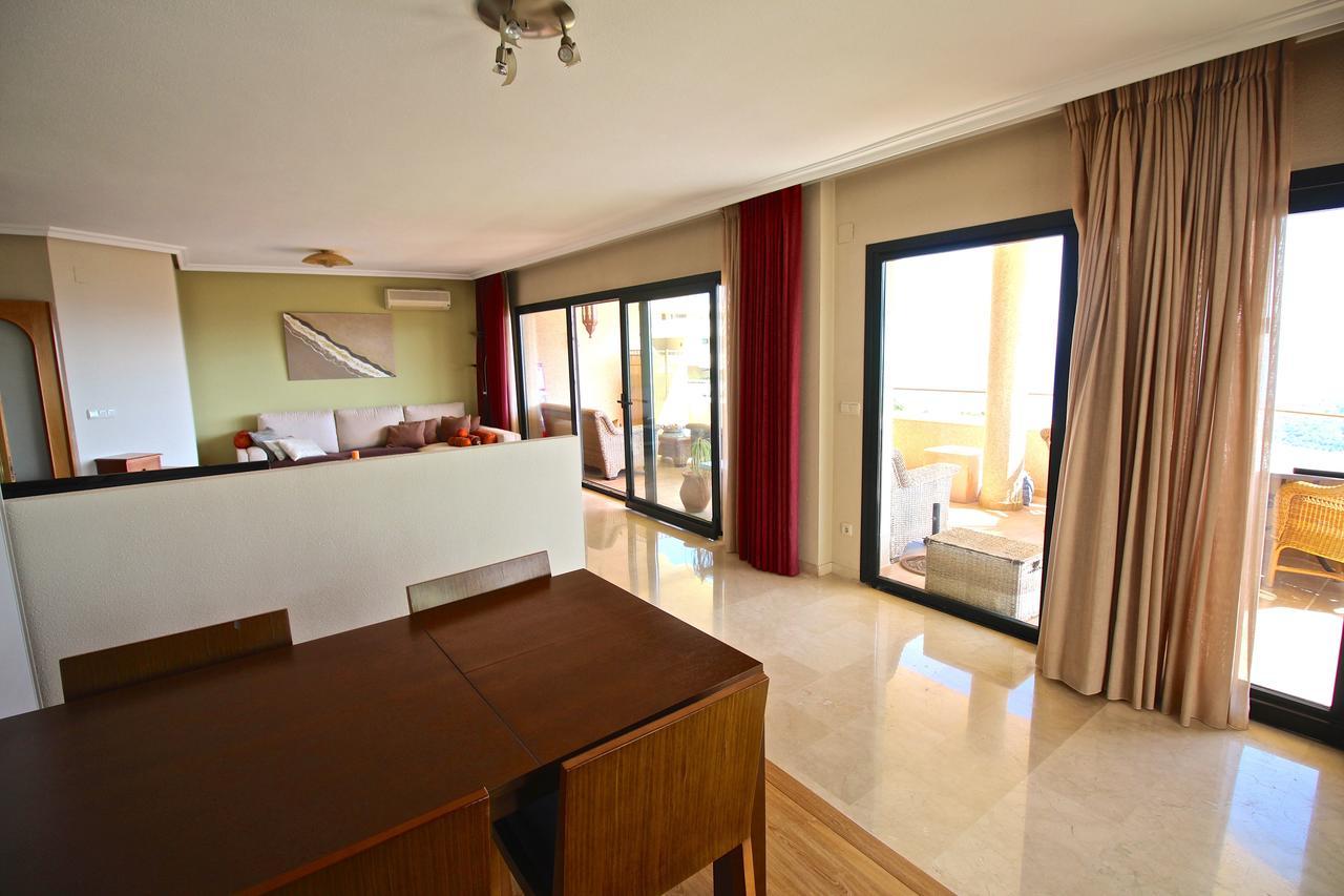 Apartmán Atico Ocean Altea Exteriér fotografie