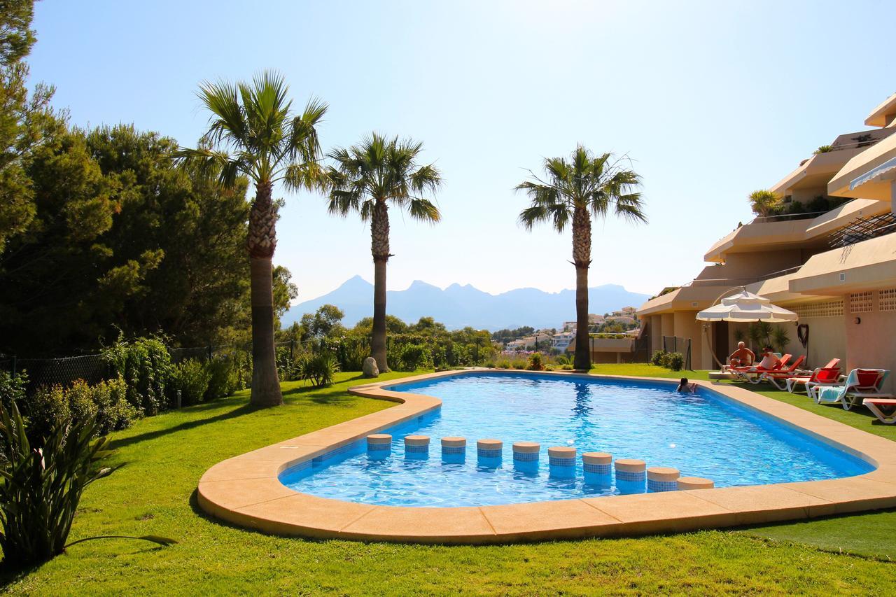 Apartmán Atico Ocean Altea Exteriér fotografie