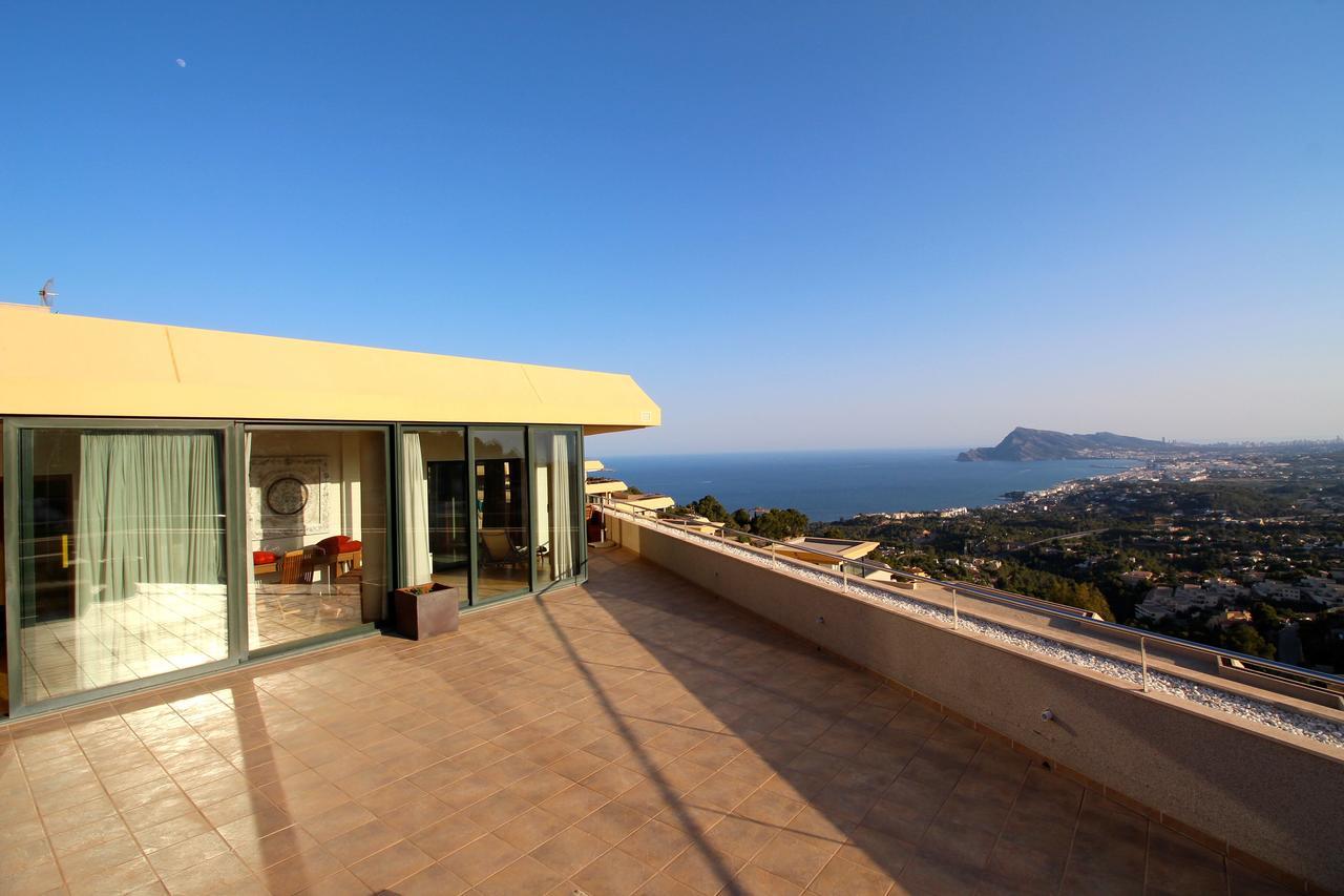 Apartmán Atico Ocean Altea Exteriér fotografie