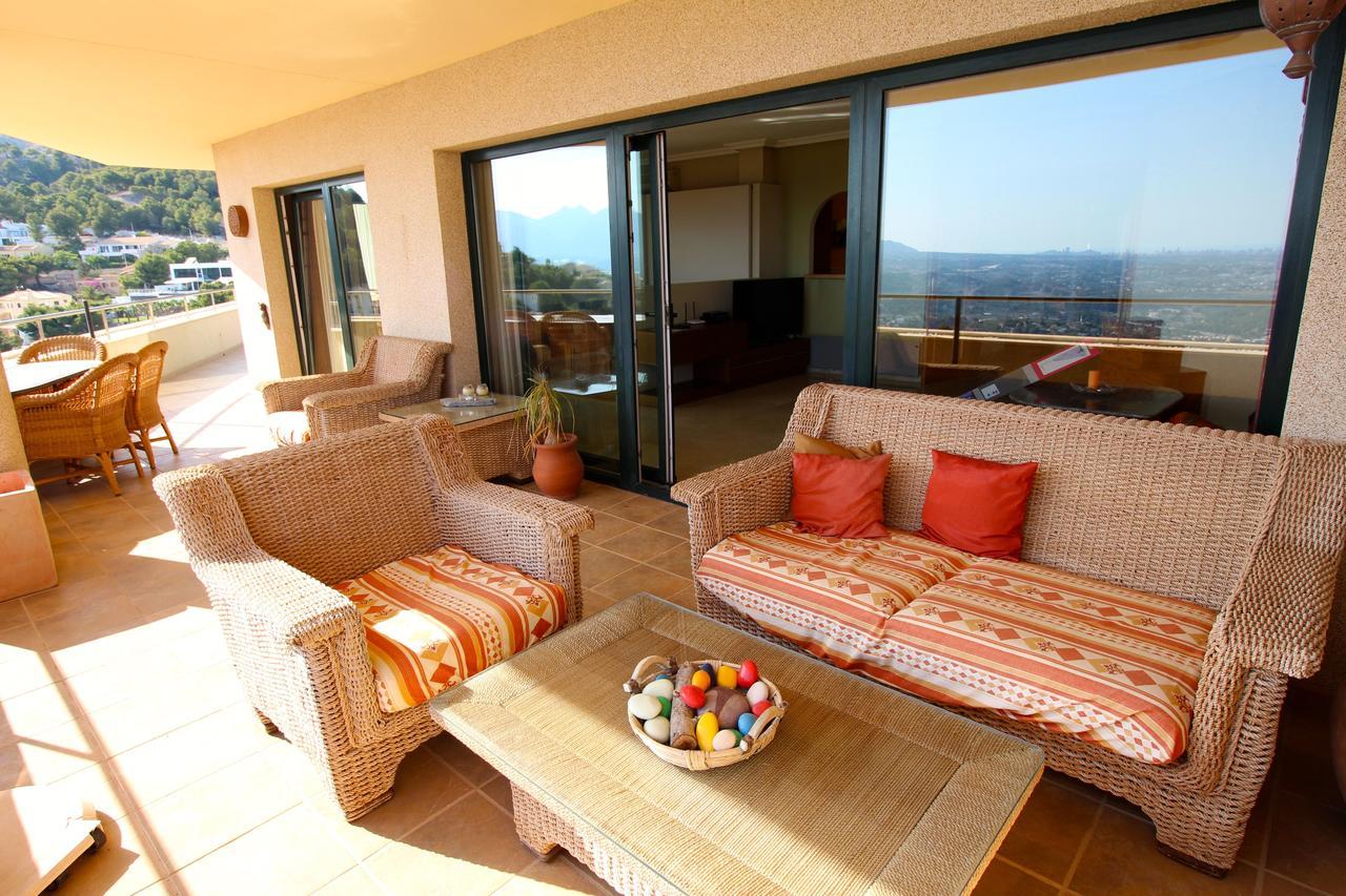 Apartmán Atico Ocean Altea Exteriér fotografie