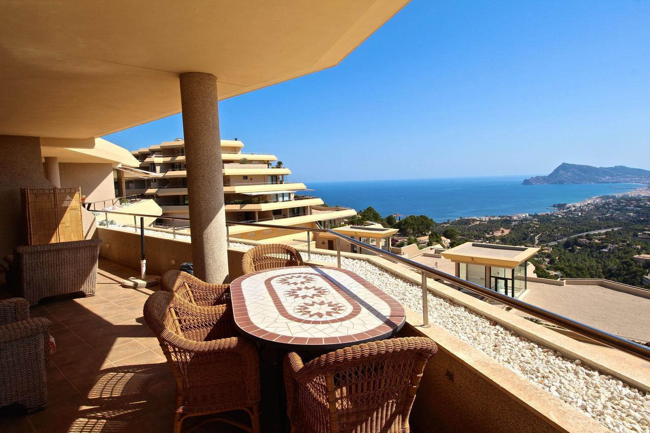 Apartmán Atico Ocean Altea Exteriér fotografie