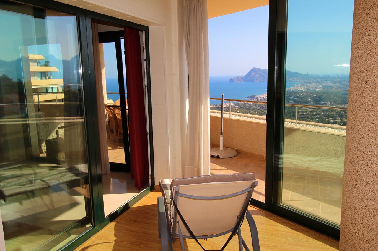 Apartmán Atico Ocean Altea Exteriér fotografie