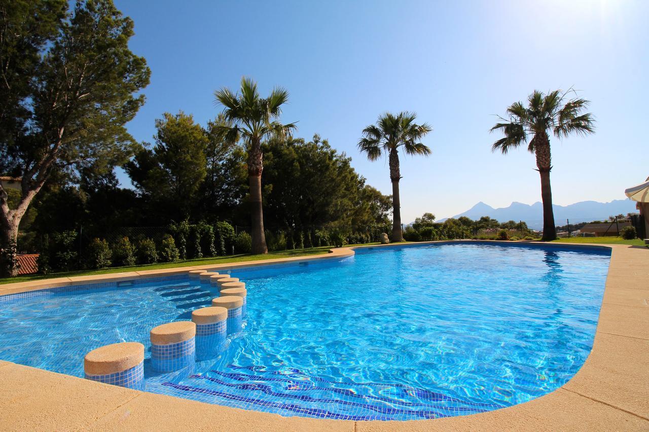 Apartmán Atico Ocean Altea Exteriér fotografie