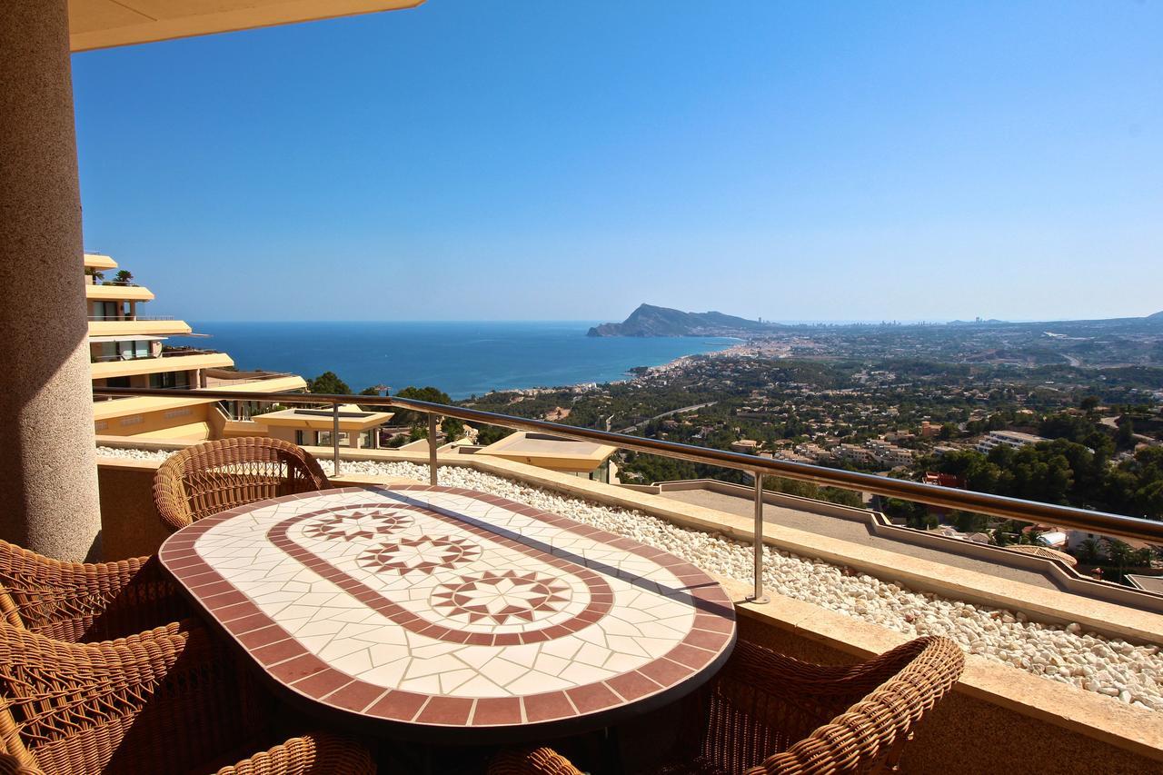 Apartmán Atico Ocean Altea Exteriér fotografie