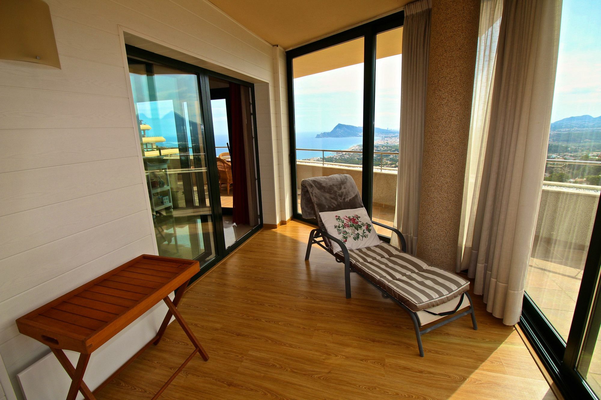 Apartmán Atico Ocean Altea Exteriér fotografie