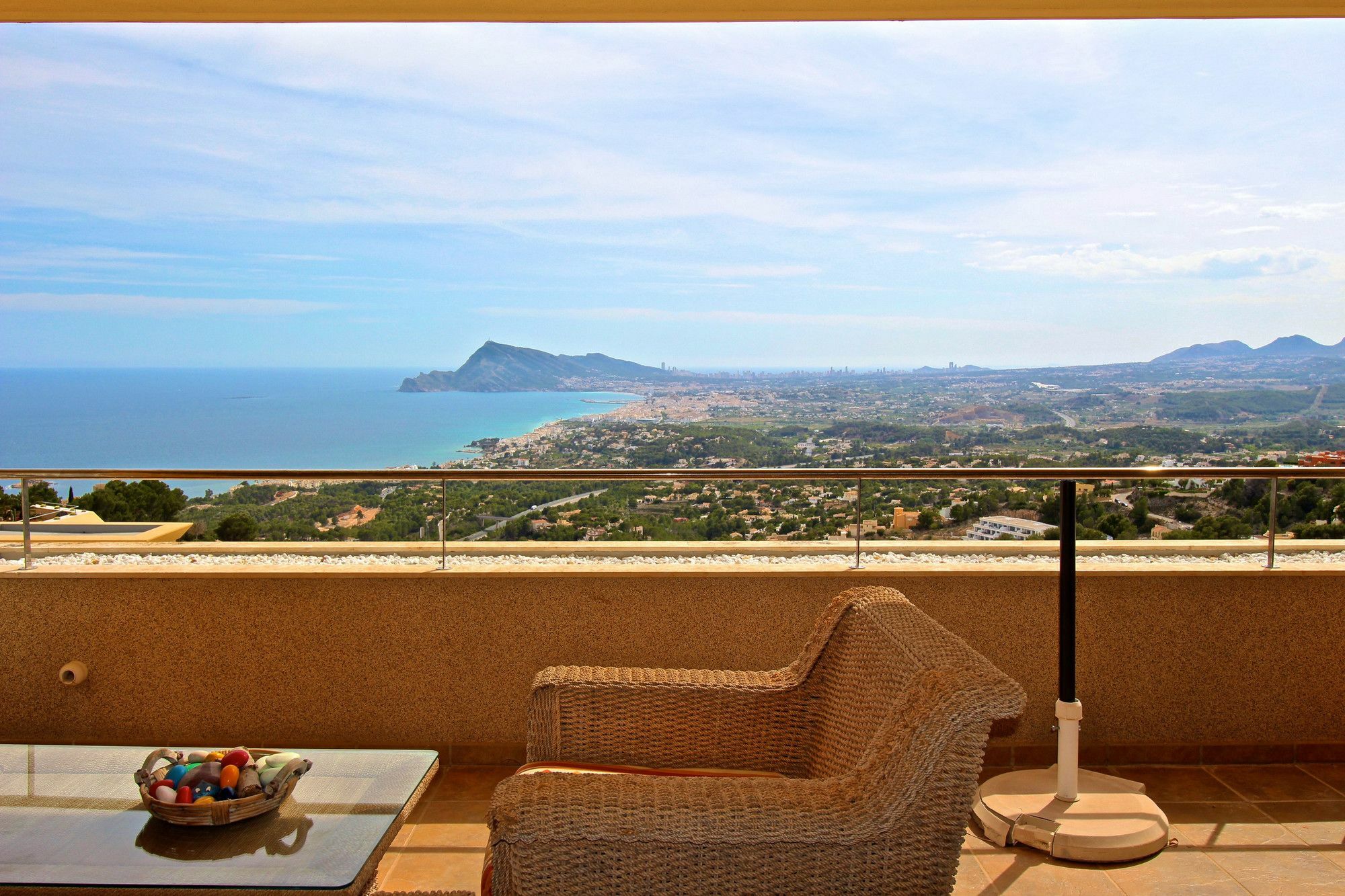 Apartmán Atico Ocean Altea Exteriér fotografie